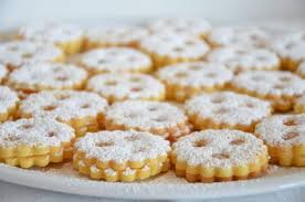 Linzer Augen Nach Omas Rezept Kekse Backen Rezept Weihnachtskekse Backen Platzchen Backen Weihnachten