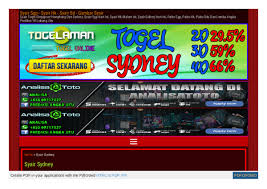 Pdf Http Www Kodesyair In Syair Sydney Kode Syair Academia Edu