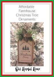 We did not find results for: Our Hopeful Home Affordable Farmhouse Christmas Tree Ornaments