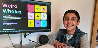 Boy Aged 12 Makes 290k Selling Nft Artwork Desiblitz