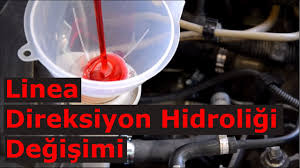 Fiat Linea Direksiyon Hidroligi Degisimi Youtube