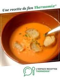 Veloute De Tomates A L Italienne Recette Veloute De Tomates Recettes De Cuisine Recette Soupe Thermomix
