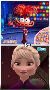 Your Main Emotion Is Anxiety Elsa
