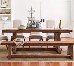 The ability for furniture recycled from wood to transcend time while transforming the interior of a room is truly enchanting. Stafford Reclaimed Wood Extending Dining Table Pottery Barn