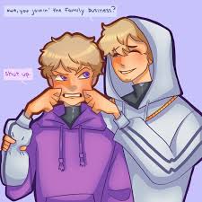 Purpled ( egirl edition ) 12. Mellow On Twitter Uhhh Hear Me Out Purpled And Punz Are Brothers Dsmp Dsmpfanart Purpled Purpledfanart Punz Punzfanart Dreamsmp Https T Co 8yradqkw84