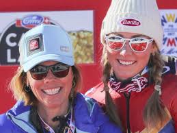 #mikaela shiffrin #wendy holdener #frida hansdotter #alpine skiing #st moritz 2017 #biggest margin since 1970. Zweierteam Ski Star Mikaela Shiffrin Nicht Ohne Meine Mutter Leute Westfalische Nachrichten