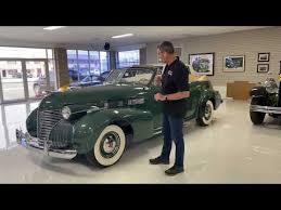 Image result for Carlear Blue 1940 Cadillac