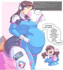 Rule34 - If it exists, there is porn of it / d.va / 6250971