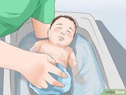 This will allow you to keep one hand on the baby at all times. How To Bathe A Baby Boy 11 Steps With Pictures Wikihow