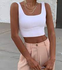 Athletic Gym Cinghia Larga Serbatoi Sport Bassiera Serbatoio Top Summer Outfits Layering Outfits Tank Top Outfits