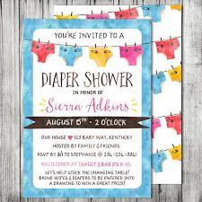 Gender Neutral Diapers Baby Shower Diapers Wipes Baby Shower Printable Invitat Diaper Shower Invitations Baby Shower Diapers Diaper Baby Shower Invitations
