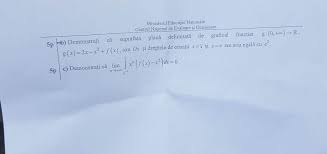 Limba şi literatura română, alolingvi (sesiunea de bază, bac, 2019). Mathematical Issues Listed At Bacalaureat 2019 Live Uneath