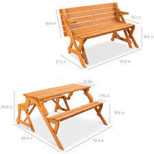 Jul 12, 2021 · sbd manufactures their belts and sleeves in great britain using a combination of genuine english leather and hardened aluminum alloy to make a belt that is equally appealing to the eye and functional. Best Choice Products 2 In 1 Outdoor Interchangeable Wooden Picnic Table Garden Bench For W Umbrella Hole Natural Opfish