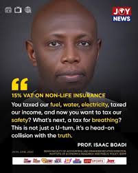 Prof. Isaac Boadi of IERPP couldn't have captured this any better. This is  a wicked government.