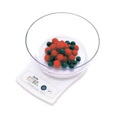 Gdealer digital kitchen scale 11lb/5kg accuracy food scale multifunction kitchen scale with bowl, stainless steel, 2.15l liquid volume, alarm timer, temperature, backlight lcd display. Tanita Digital Weighing Scale 2kg Tott Store