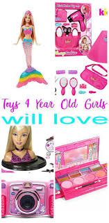 Birthday Gift Ideas For 4 Year Old Daughter Best Toys For 4 Year Old Girls 4 Year Old Girl 4 Year Olds Little Girl Toys