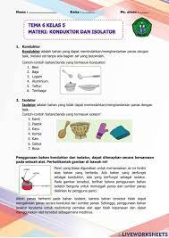 Check spelling or type a new query. Soal Tentang Konduktor Dan Isolator Listrik Kls 6 Jawabanku Id
