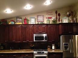 decorating the top of your kitchen
