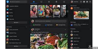 After launching a dark mode for its revamped desktop interface last month, facebook confirms it is testing a dark mode for its mobile apps as well, which is only available for a small number of users globally at the moment. Facebook Testet Offentlich Dark Mode Fur Ios Macwelt