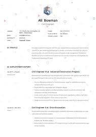 Diploma civil engineer west bengal, auto cad 2d & 3d, 12th. Civil Engineer Resume Writing Guide 12 Resume Templates 2020