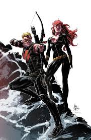 Both black widow and hawkeye are defined by their pain, and both found solace in one another during dire circumstances. Mike Deodato Jr Hawkeye And Black Widow Colors By Carlos Lopez Black Widow Marvel Black Widow Mike Deodato