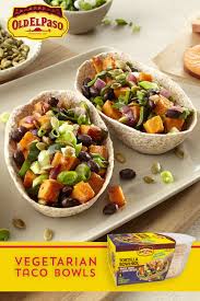 Vegetarian Sweet Potato And Black Bean Whole Wheat Tortilla Bowls Recipe In 2020 Vegatarian Recipes Veggie Side Dish Recipes Vegetarian Dishes