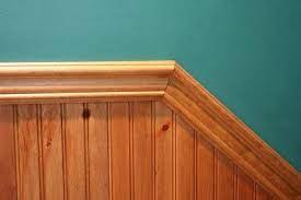 Hardwood embossed vine panel moulding in your home will help to create a special look. Chair Rail Alternatives Hunker Wainscoting Panels Wainscoting Stairs Wainscoting