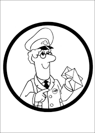 Postman pat delivering mail with jess coloring pages : Coloring Pages Coloring Pages Postman Pat Printable For Kids Adults Free