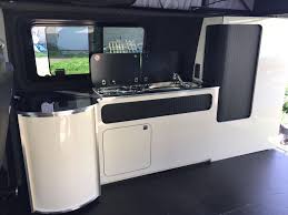 Camper Campervan Conversion Furniture Units For Swb Extra For Lwb Vw T5 T4 Minivan Camper Conversion Campervan Interior Campervan Conversions