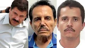Cronología | 🔴En una década, cayeron 'El Chapo', 'El Mayo' y 'El Mencho'🔴  Así encontraron el fin a sus actividades criminales https://mile.io/46lOnM1