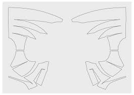 Maybe you would like to learn more about one of these? Mask Template Spiderman Face Shell Template Pdf Spiderman Fans Blog