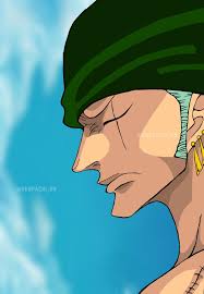 My coloring for Kaizoku Gari Zoro ⚔️ : rOnePiece