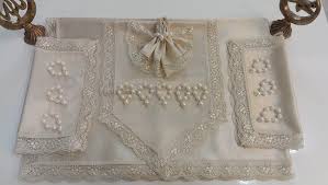 Sofra Takimlari I Ay Saten Incili Begonya Pembe Sofra Tk 12 Masa Ortuler Pembe