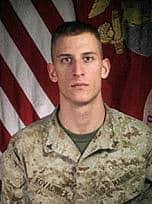 Today we honor Marine Lance Cpl. Ryan J. Kovacicek of Washington, PA who  was KIA