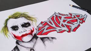 Joker Graffiti Youtube There are 132 graffiti joker for sale on etsy, and they cost $32.78 on average. joker graffiti youtube