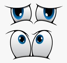 Simple lindo vector cartoon ojos ojos material. Transparent Auge Clipart Dibujos Ojos Caricatura Hd Png Download Kindpng