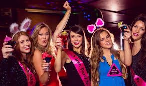 If you're traveling somewhere that's not too far away, a party bus can make the trip itself a party as well. Bachelorette Party Games And Ideas These 9 Coolest Ideas Are All You Need For Your Best Friend S Pre Wedding Party India Com