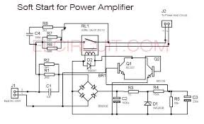 Power amplifier david hafler 220 (sch, partlist) 220k. Hm 6476 Softstart Circuit For Power Amps Wiring Diagram