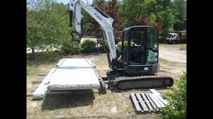 Bobcat E50 Lifting 6 050lbs