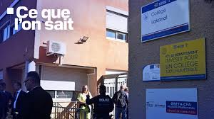 Un principal et une professeure blessés, un adolescent interpellé… Ce que l'on sait des tirs de fusil de chasse dans un collège d'Aubagne — BFM