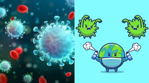 Berikut Kumpulan Gambar Virus Corona, Cocok untuk Dibagikan ke ...