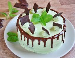 Vegane After Eight Torte Schoko Trifft Minze Vegmitdemfleisch Rezept After Eight Torte Kuchen Und Torten Torten