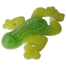 Yummi Yummi Saure Riesen Frosche 1kg Gezuckerte Saure Xxl Fruchtgummi Frosche Mit Schaumzucker Boden Frosche Fruchte Leckerbissen