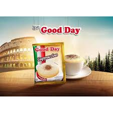 Selain itu saya punya alasan khusus mengapa mengoleksi banyak kopi good day. Good Day Cappuccino With Chocolate Granule Box 5 X 25gram Lazada Indonesia