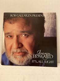 Bob Gallarza Presents Jimmy Edward “It's ...All Right” Pre-owned CD