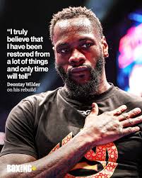 ⏰ Deontay Wilder believes time has been a healer ahead of #WilderHerndon.  Read: https://buff.ly/3p2LnWp