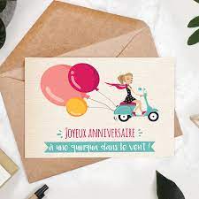 Il faut marquer le coup. Carte Vegetale A Planter Anniversaire Femme Pour 50 Ans Et Plus 50 Ans Dans Le Vent