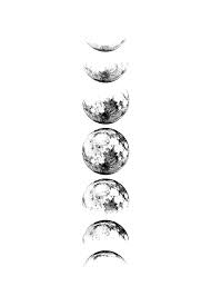 Pin By Barbara Bates On Papeis De Parede In 2020 Moon Phases Tattoo Moon Phases Groups Poster