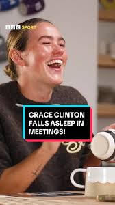 Grace Clinton's Hilarious Meeting Mishap!