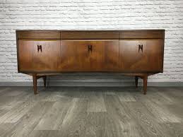 Retro Original Rare Elliotts Of Newbury Teak Rosewood Handles Sideboard Eon Mid Century Vintage Credenza Vintage Credenza Vintage House Vintage Home Decor